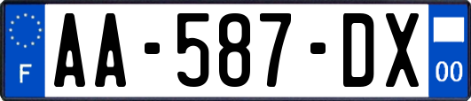 AA-587-DX