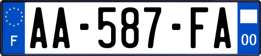 AA-587-FA