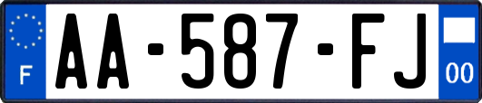 AA-587-FJ