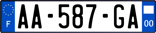 AA-587-GA