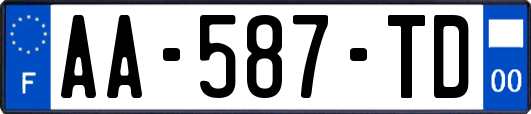 AA-587-TD