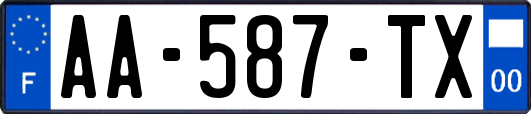 AA-587-TX