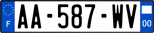 AA-587-WV