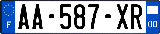 AA-587-XR