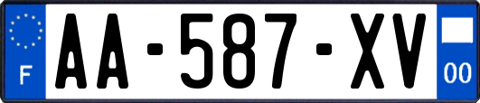 AA-587-XV