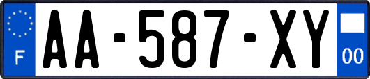 AA-587-XY