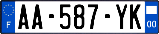 AA-587-YK