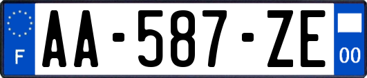 AA-587-ZE