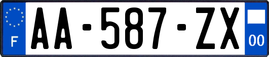 AA-587-ZX