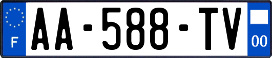 AA-588-TV