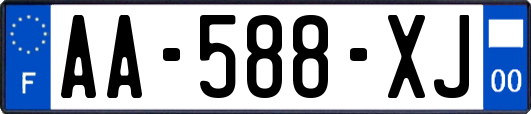 AA-588-XJ