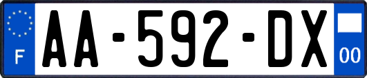 AA-592-DX