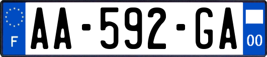 AA-592-GA