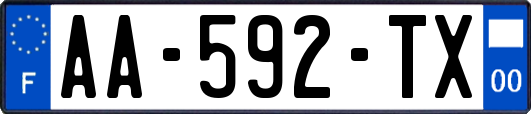 AA-592-TX