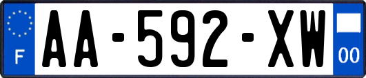 AA-592-XW