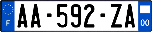 AA-592-ZA