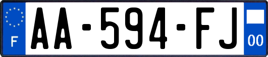 AA-594-FJ