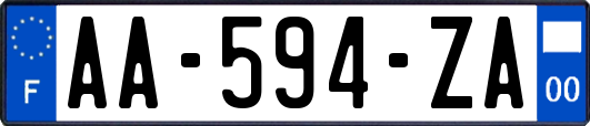 AA-594-ZA