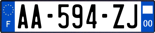 AA-594-ZJ