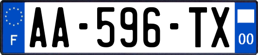 AA-596-TX