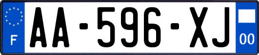 AA-596-XJ