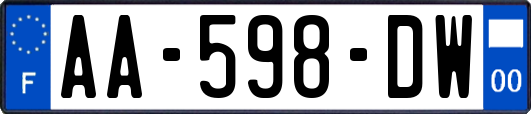 AA-598-DW