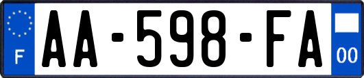 AA-598-FA