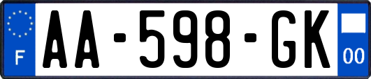 AA-598-GK