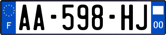 AA-598-HJ