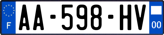 AA-598-HV