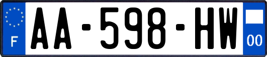 AA-598-HW