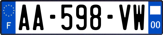 AA-598-VW