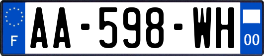 AA-598-WH