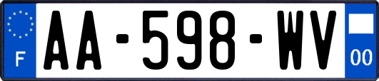 AA-598-WV