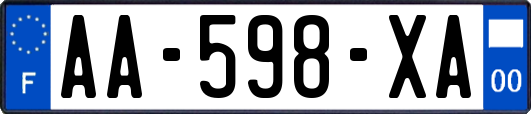 AA-598-XA