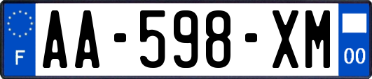 AA-598-XM