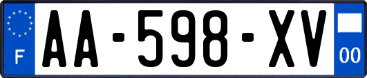 AA-598-XV