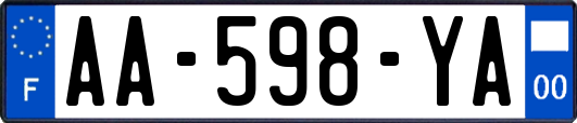 AA-598-YA