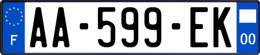 AA-599-EK