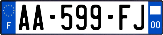 AA-599-FJ