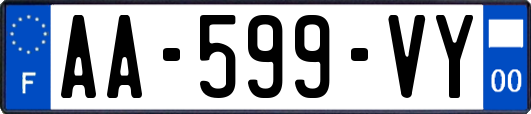 AA-599-VY