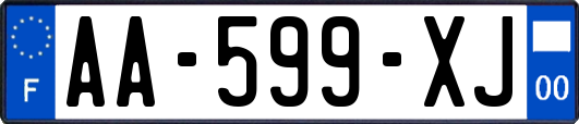 AA-599-XJ