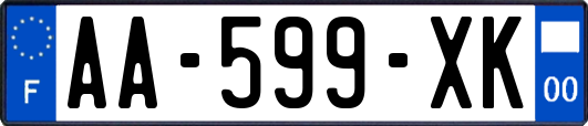 AA-599-XK