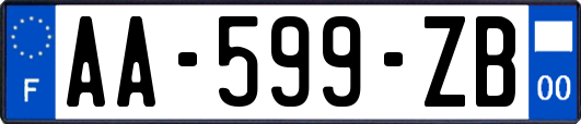 AA-599-ZB