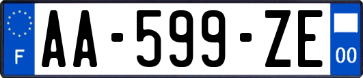 AA-599-ZE