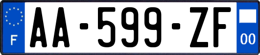 AA-599-ZF