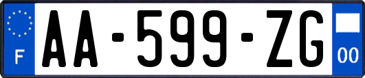 AA-599-ZG