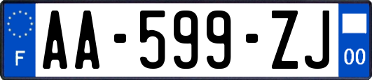 AA-599-ZJ