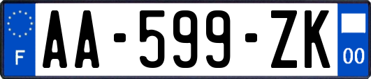 AA-599-ZK