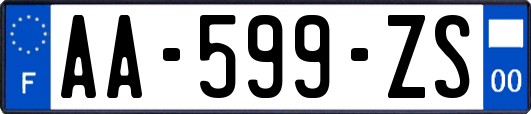 AA-599-ZS